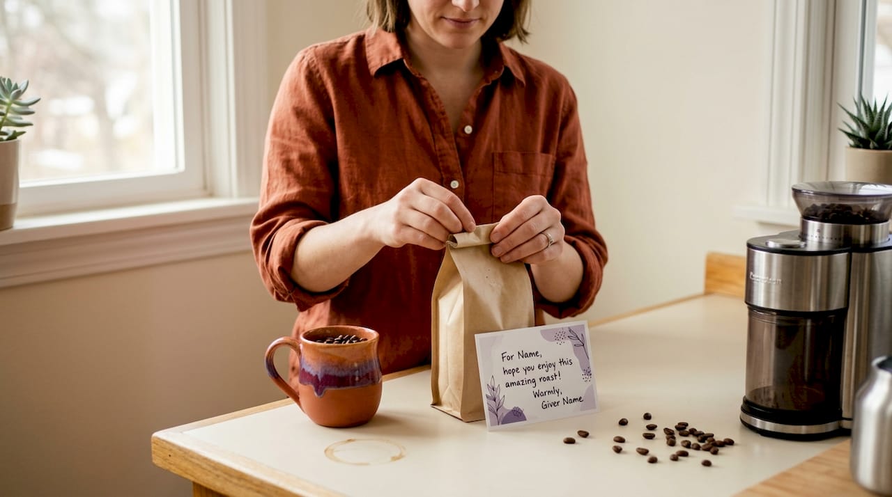Why Freshly Roasted Coffee Makes the Best Gift