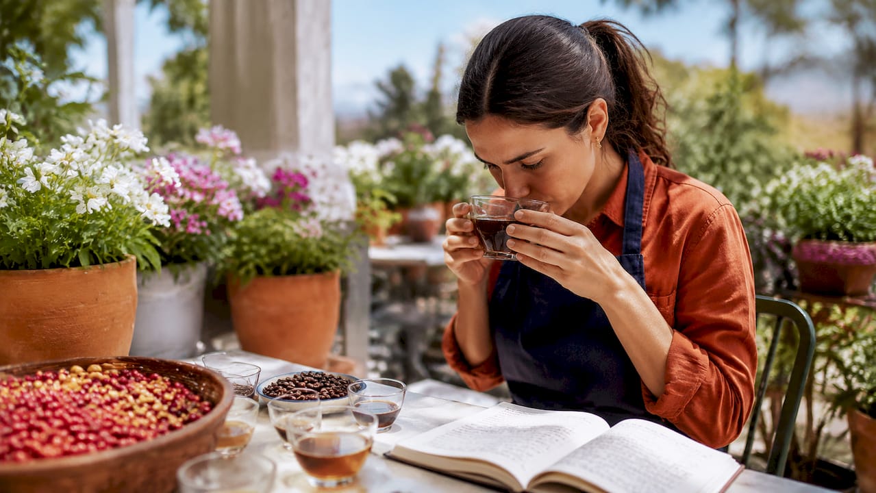 Why Coffee Has Fruity Tasting Notes Explained