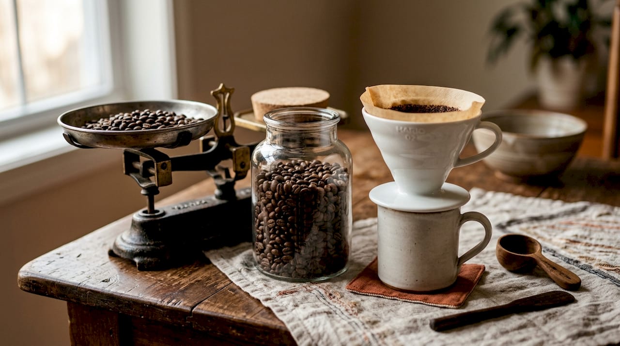 Evaluating Coffee Freshness After Roasting at Home