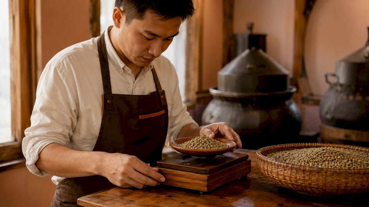 How Roasting Changes Coffee Chemistry: A Science Guide