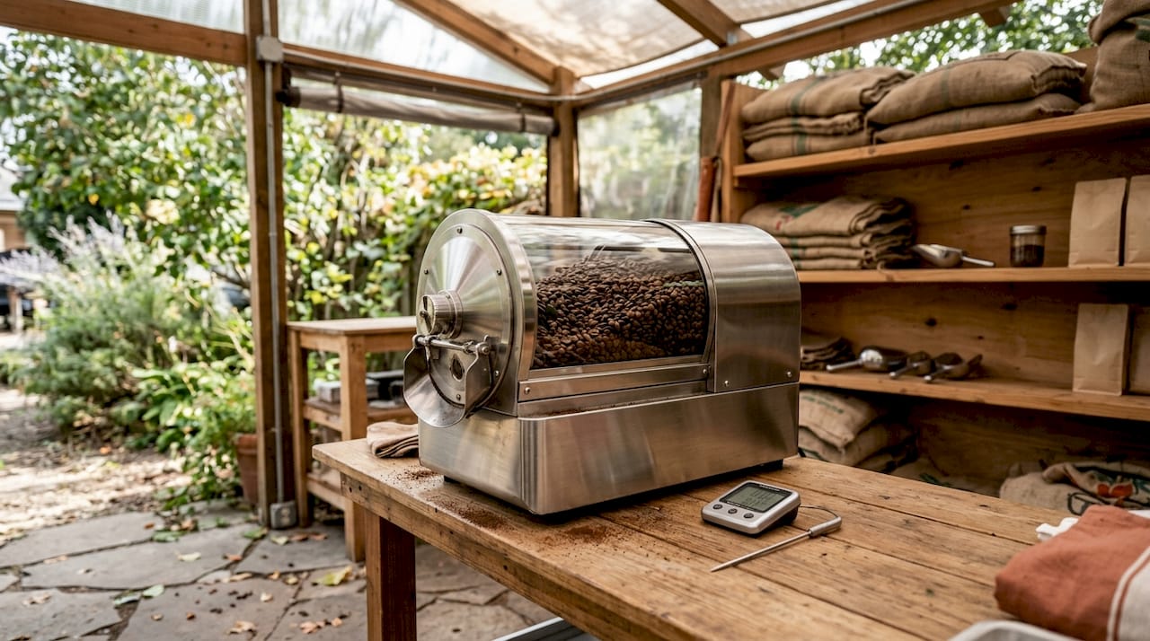 Sustainable Coffee Roasting Practices: A 2026 Guide