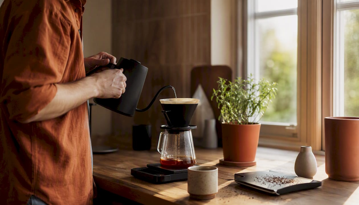 Dialing in Nordic Style Coffee at Home
