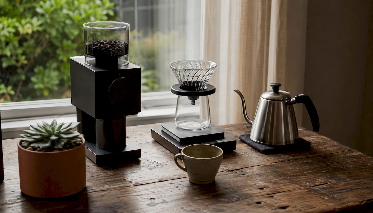 Building a Home Coffee Brew Station That Actually Works