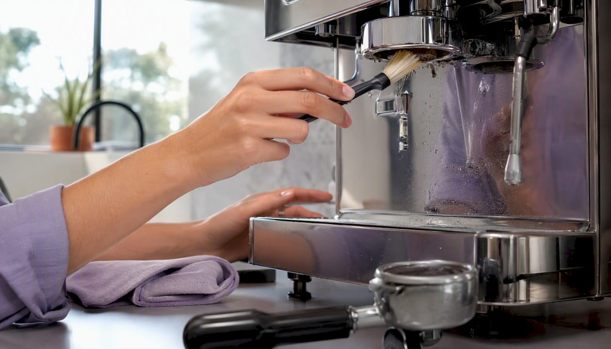 How to Clean Coffee Equipment Step by Step