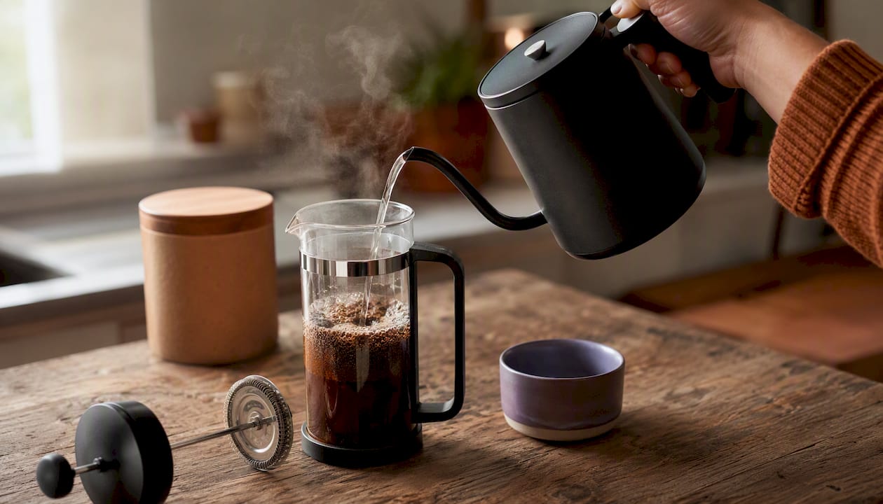 French Press for Light Roasts: A Practical Brewing Guide