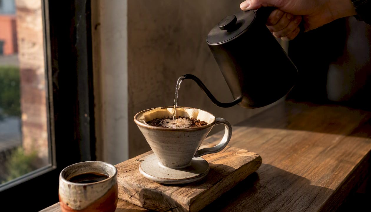 How to Make Coffee With Water and Nothing Else