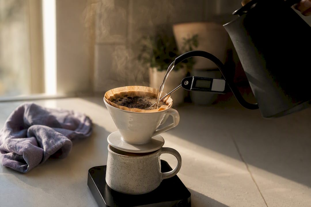 The Ideal Pour Over Coffee Temperature (And How to Hit It Every Time)
