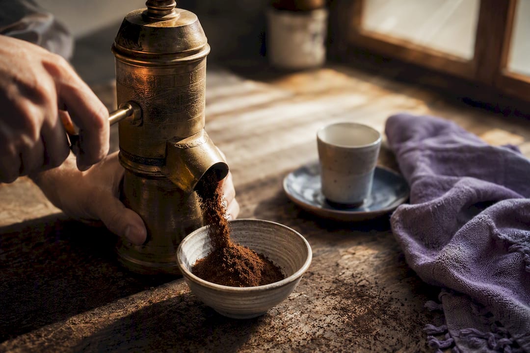 Turkish Coffee Grind: Getting Flour-Fine Powder at Home