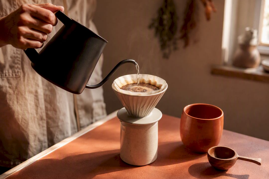 V60 Grind Size: Your Fast Track to a Balanced Cup