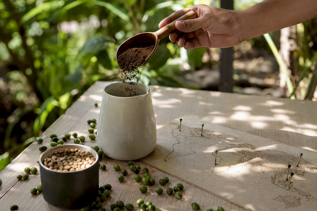 What a Coffee Origin Map Shows and Why It Matters