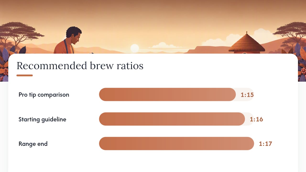 Brewing Heirloom Ethiopian Coffee to Highlight Its Best Traits — overview diagram
