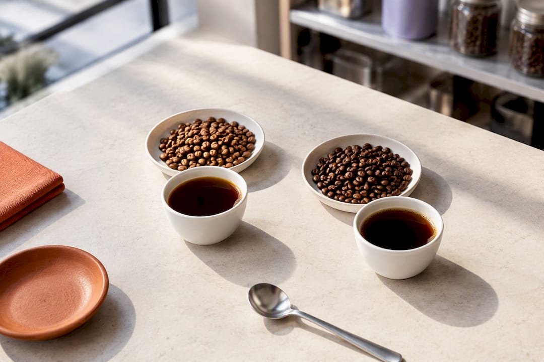 Home Brewers: Pick Light or Medium Roast by Method, Fresh Roast Options