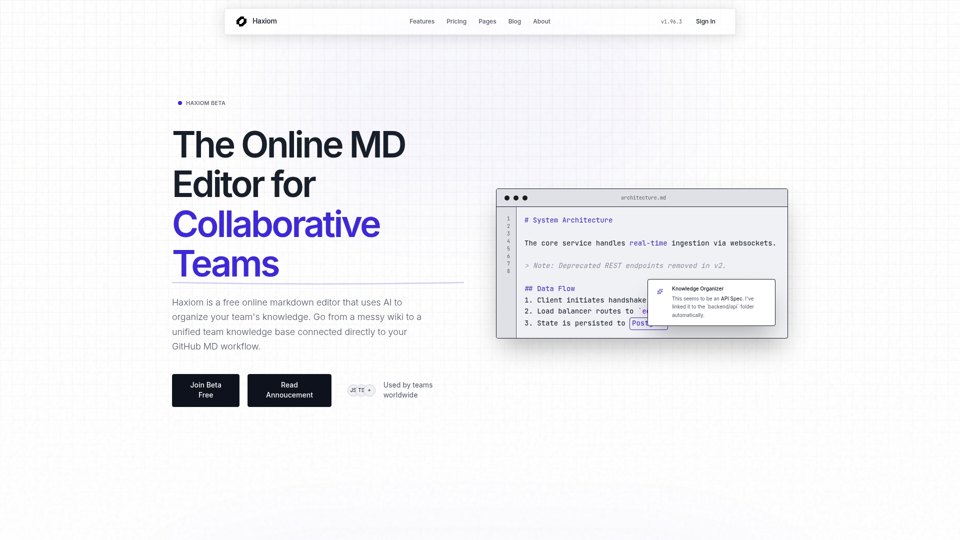 https://haxiom.io
