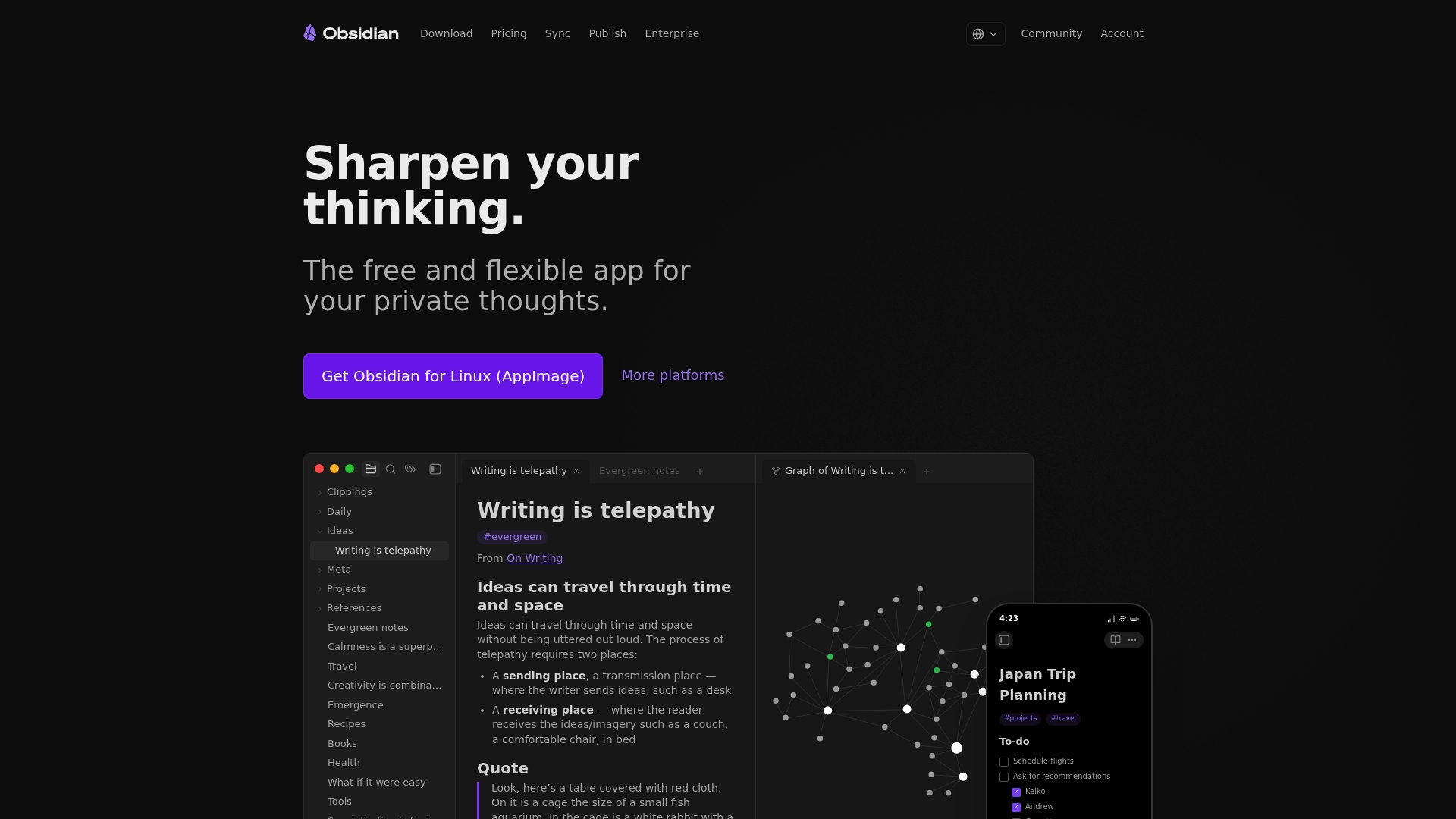 https://obsidian.md
