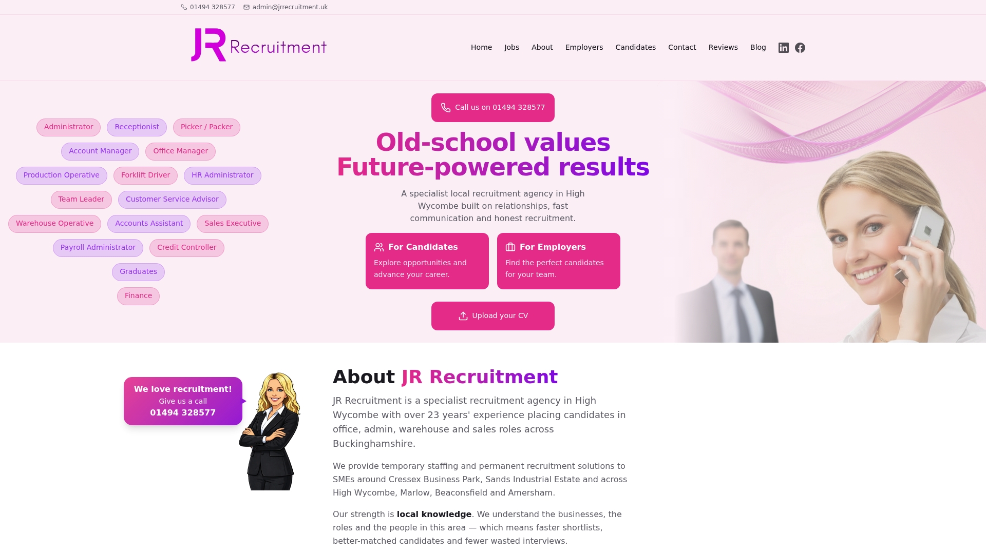 JR Recruitment High Wycombe