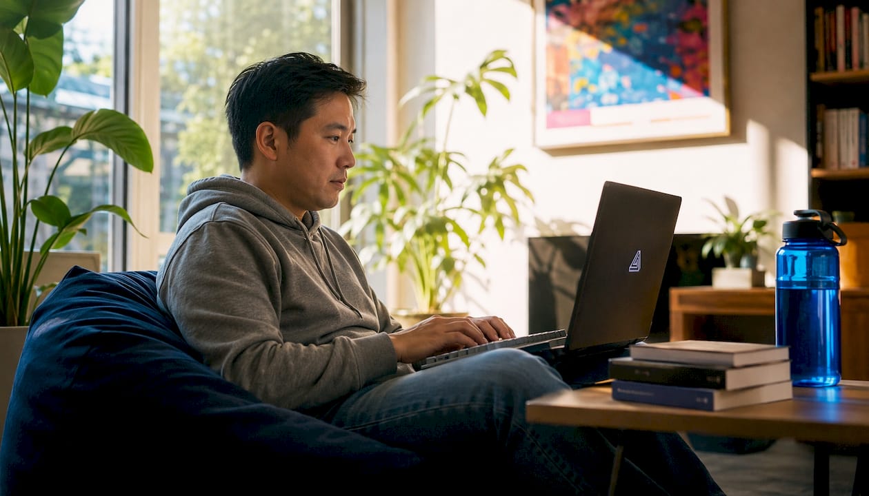 Engineer setting up app version control