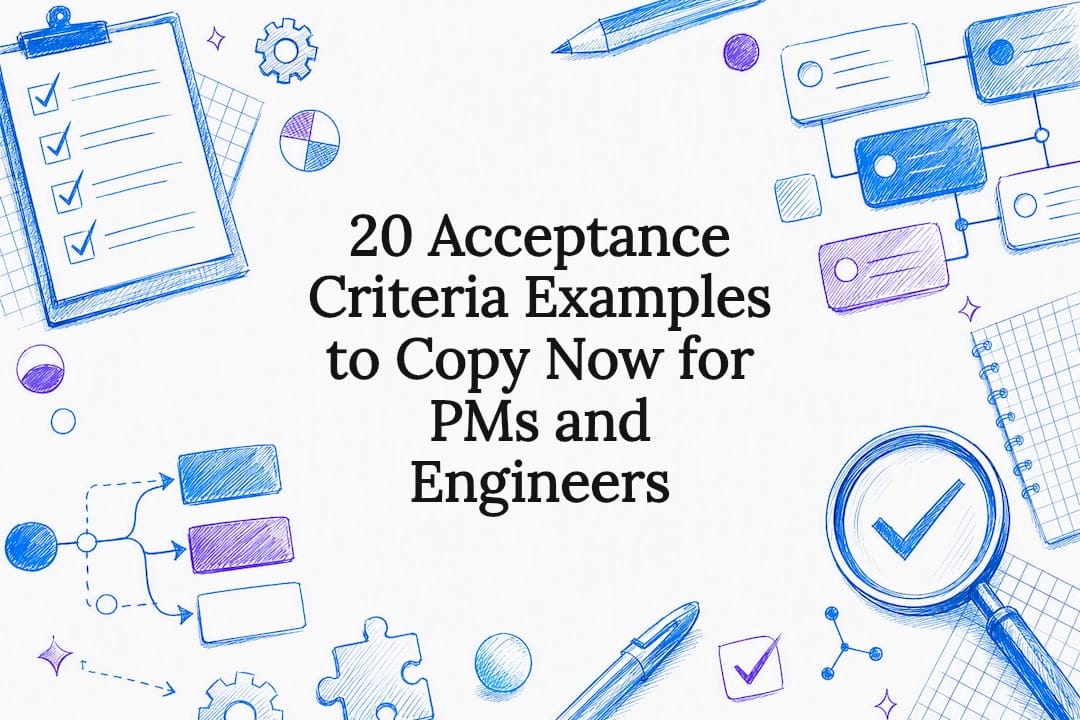 Acceptance criteria title card illustration
