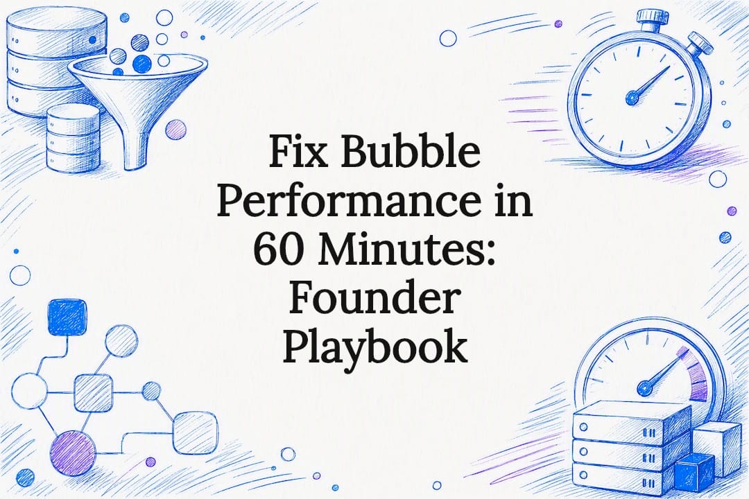 Bubble performance troubleshooting title card