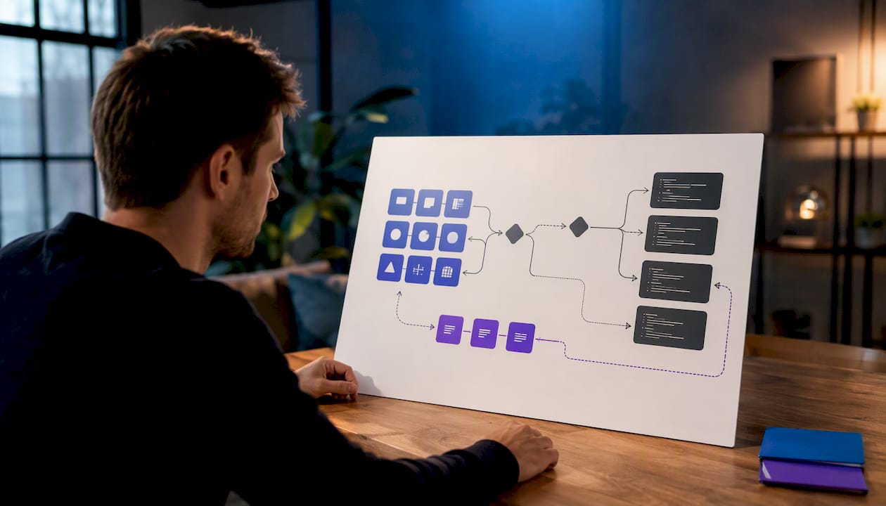 No-code to custom-code migration paths