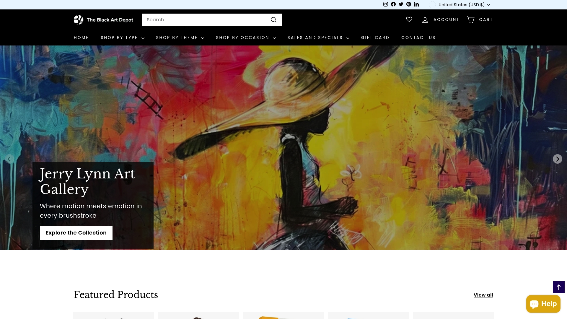 https://blackartdepot.com