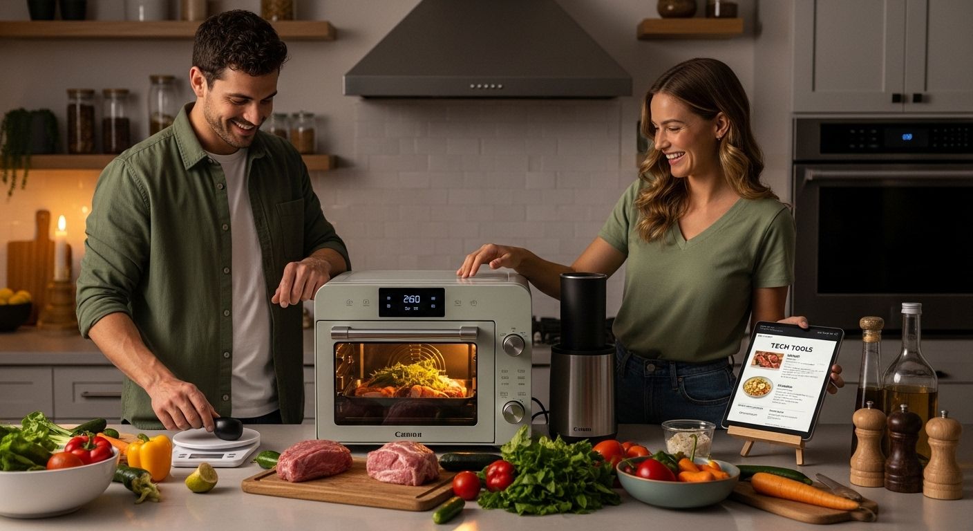 healthy cooking technology