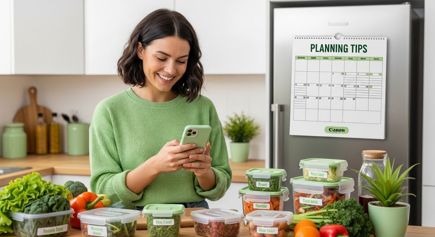meal planning kitchen prep