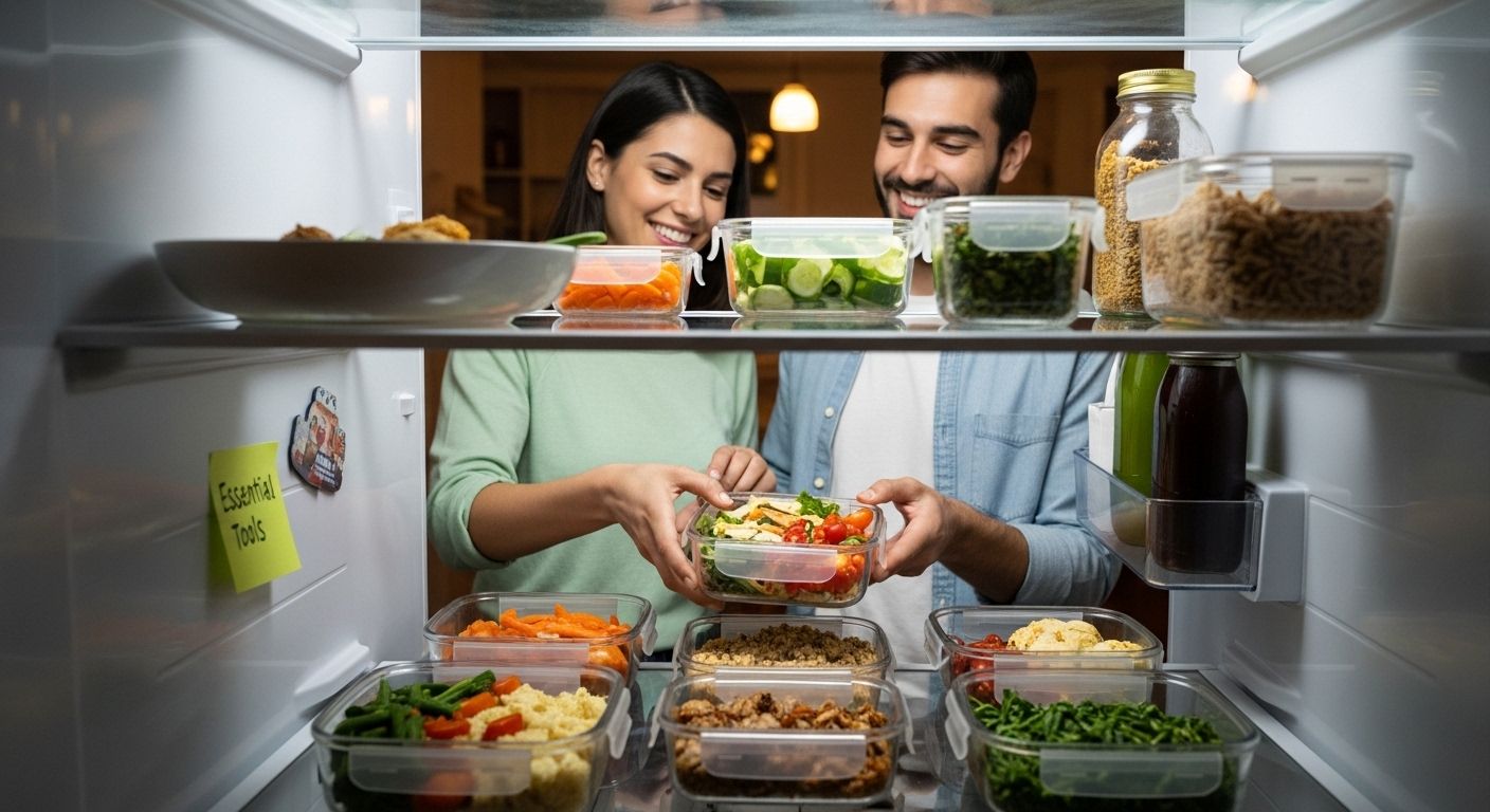 kitchen meal organization