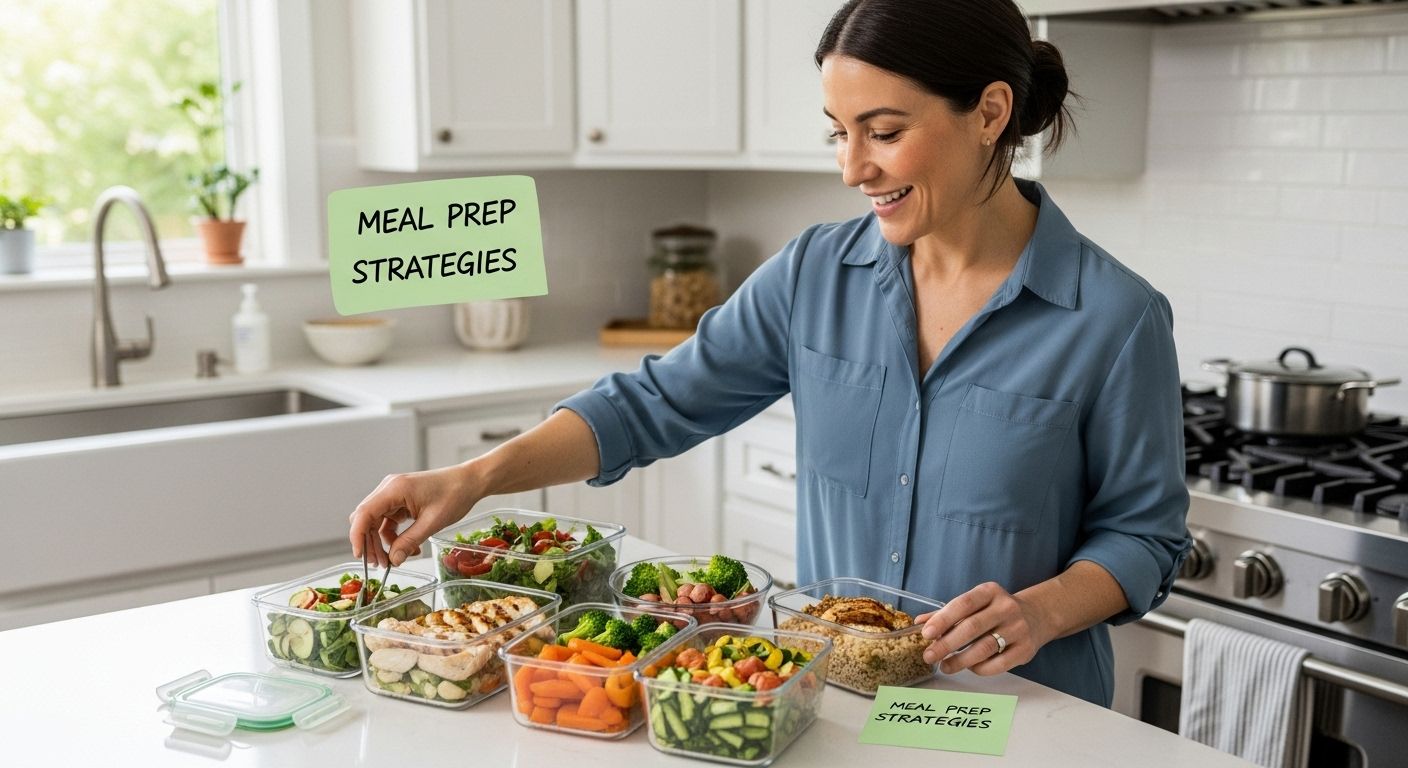 lunch meal prep kitchen