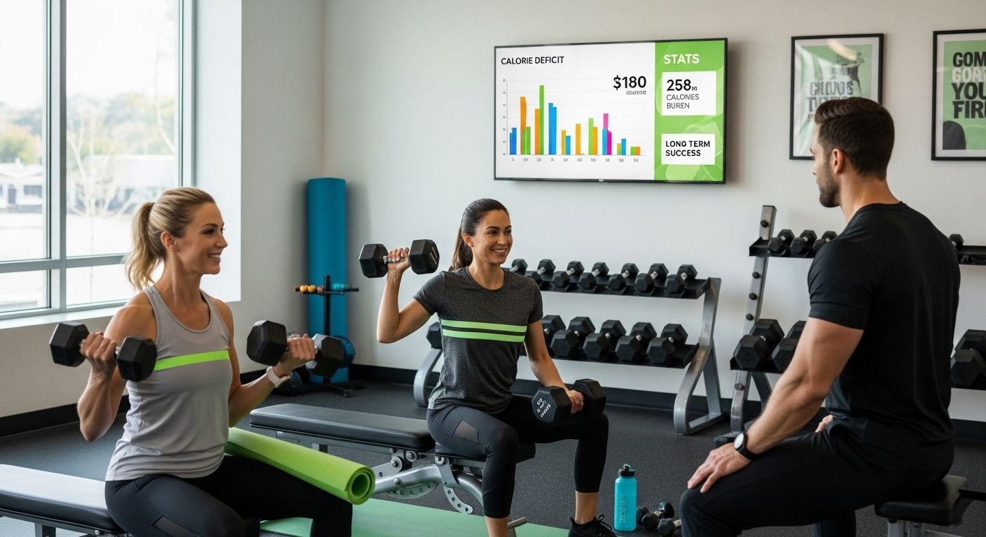 fitness progress calorie deficit