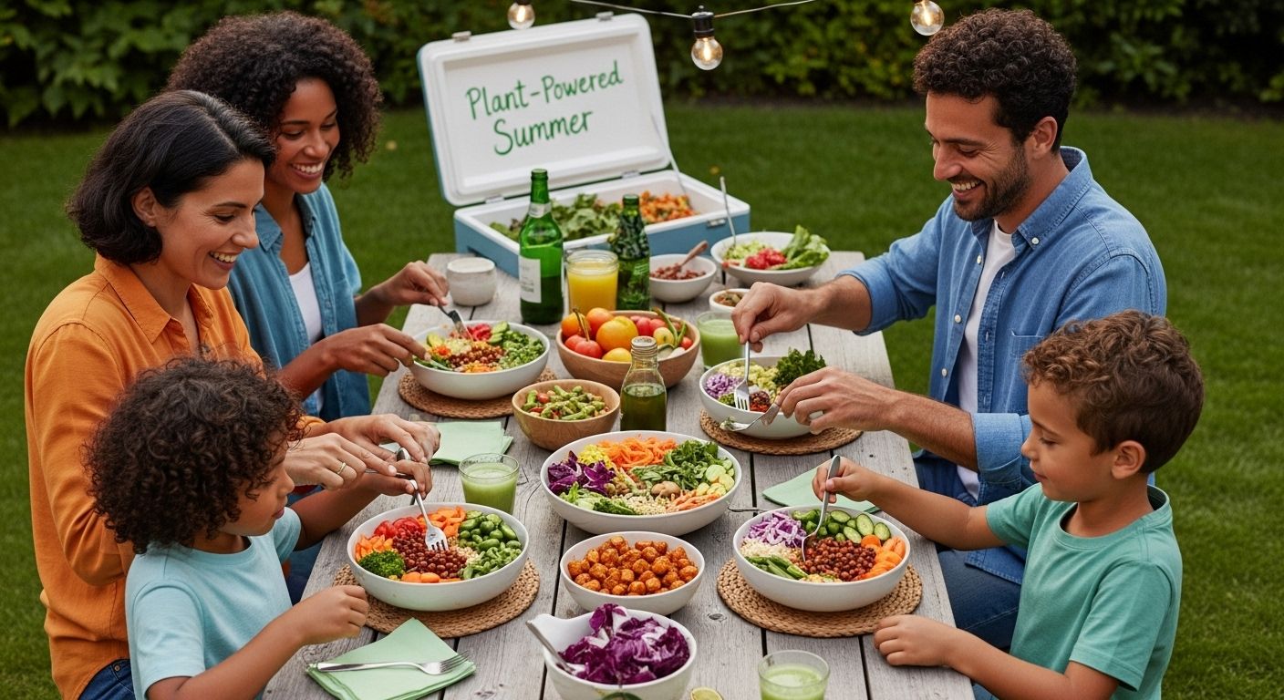 plant-based summer meals