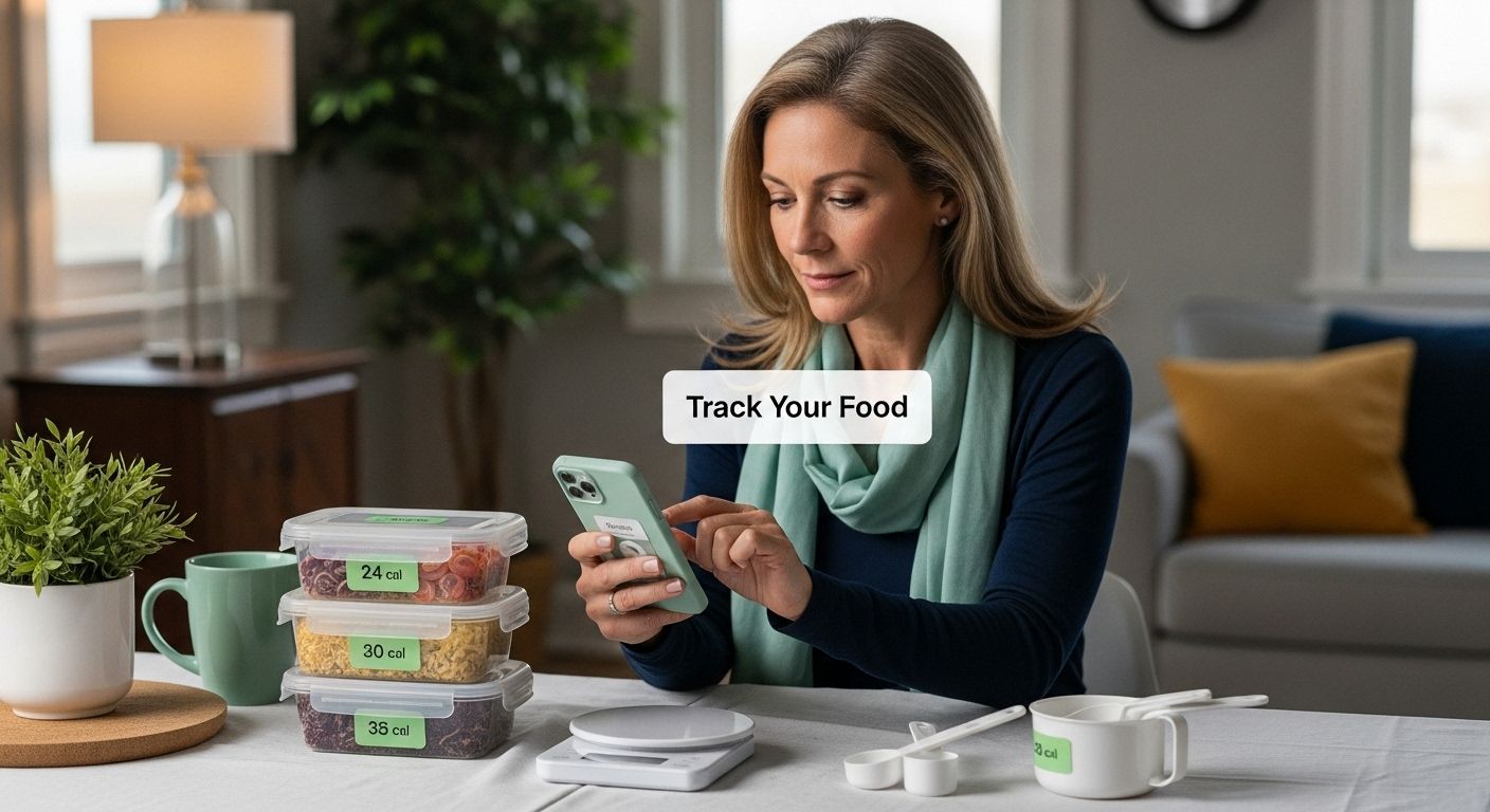 food tracking diary