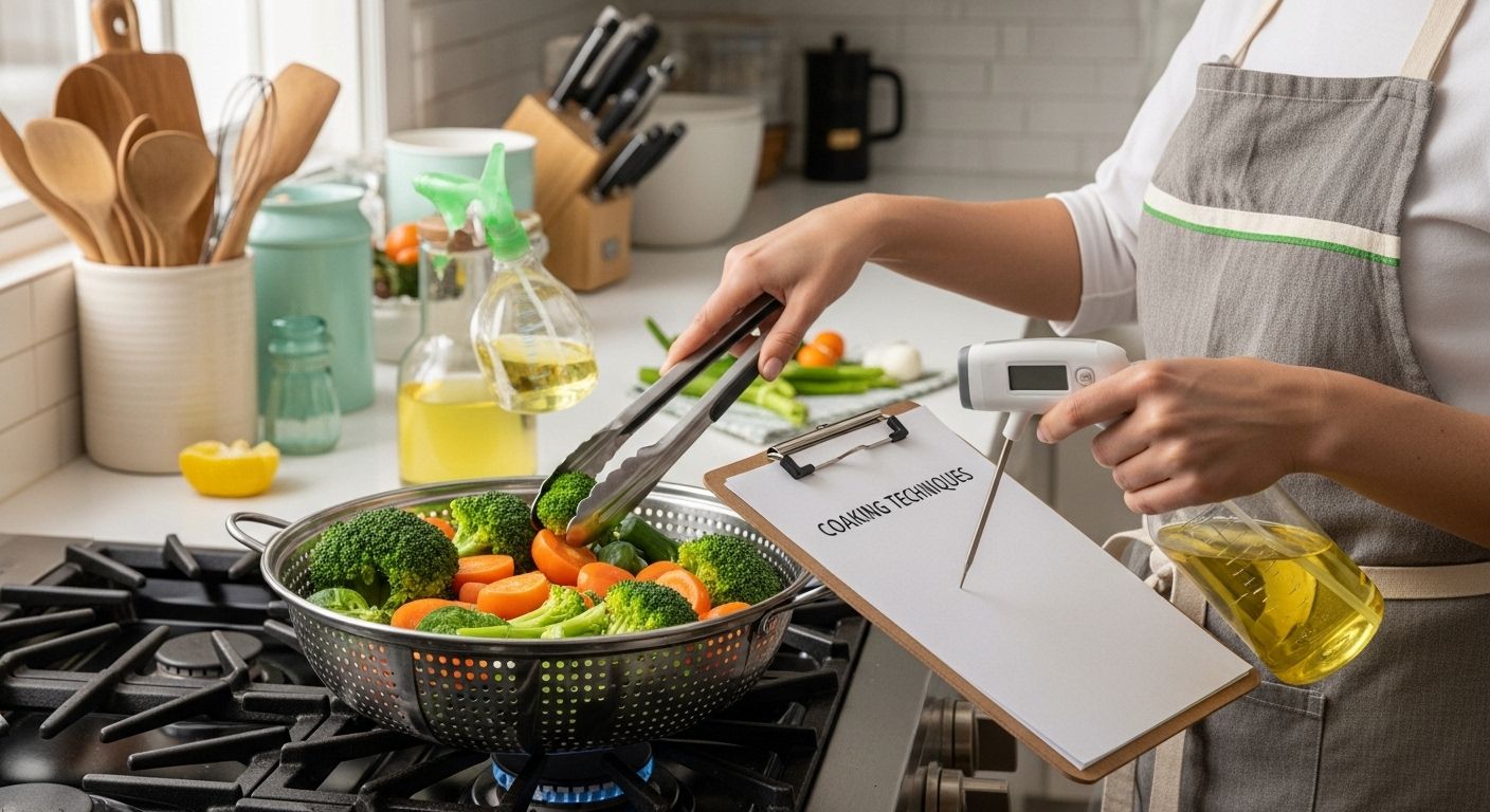 healthy cooking techniques