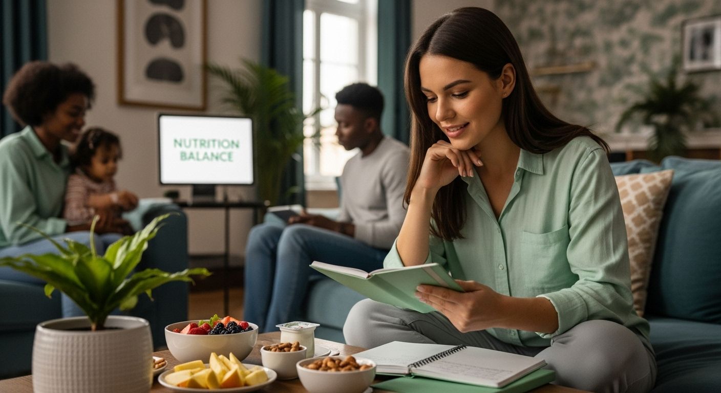nutrition food diary benefits