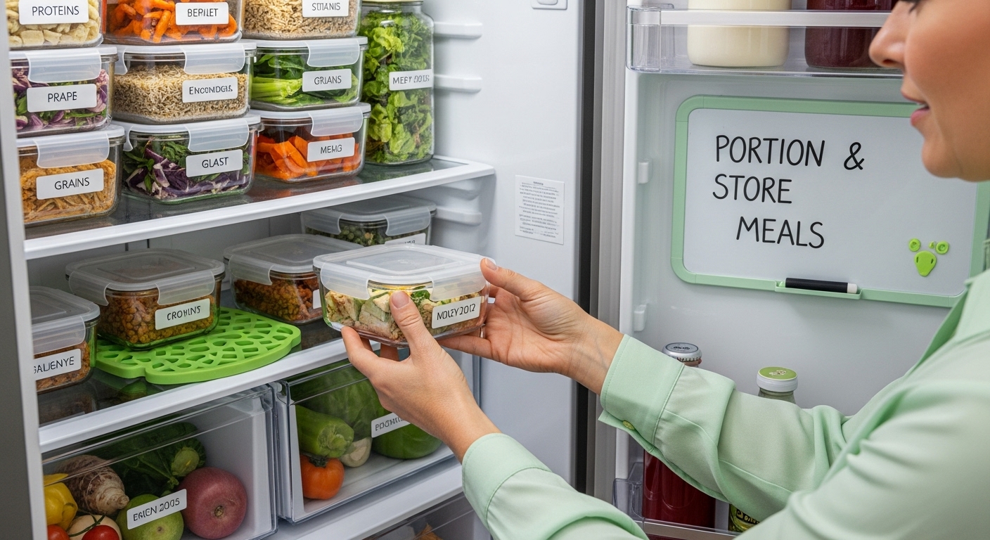 meal storage organization