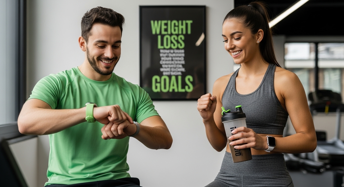 weight loss achievement gym