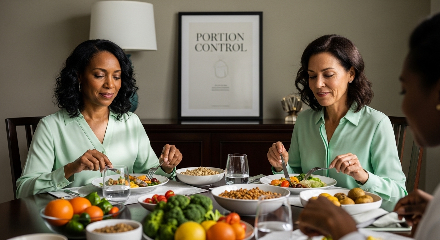adult portion control