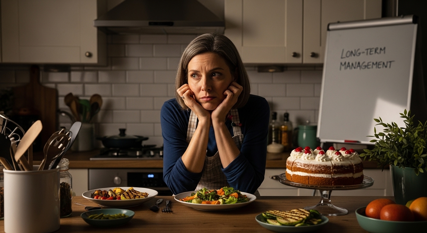 weight loss challenges kitchen