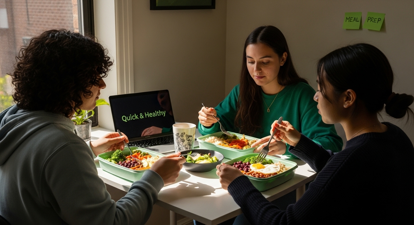 budget student meal prep