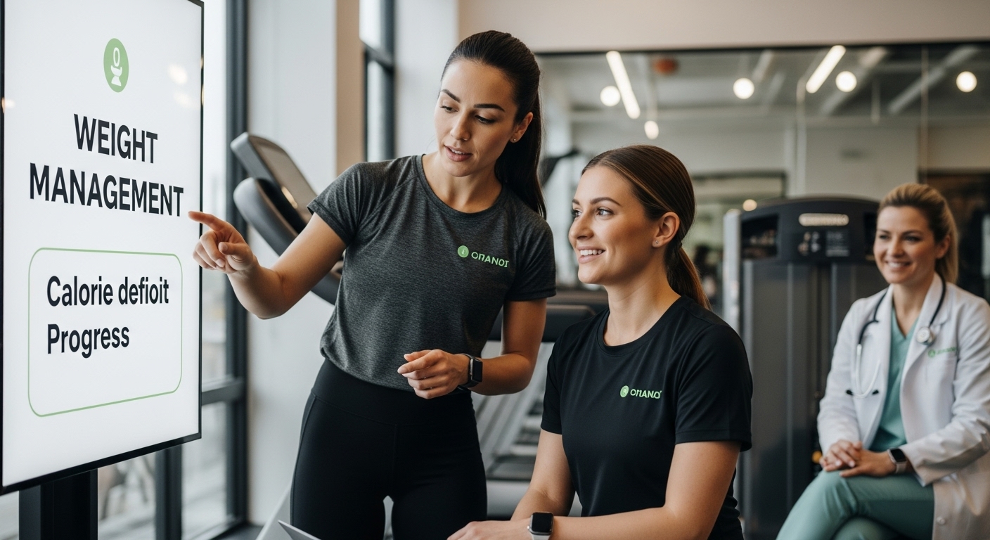 weight management calorie deficit