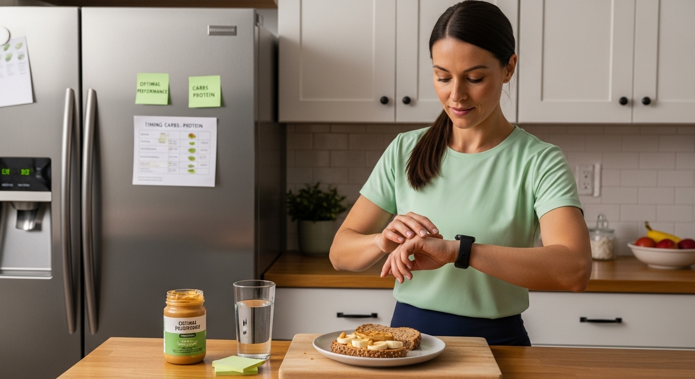 pre workout nutrition home routine