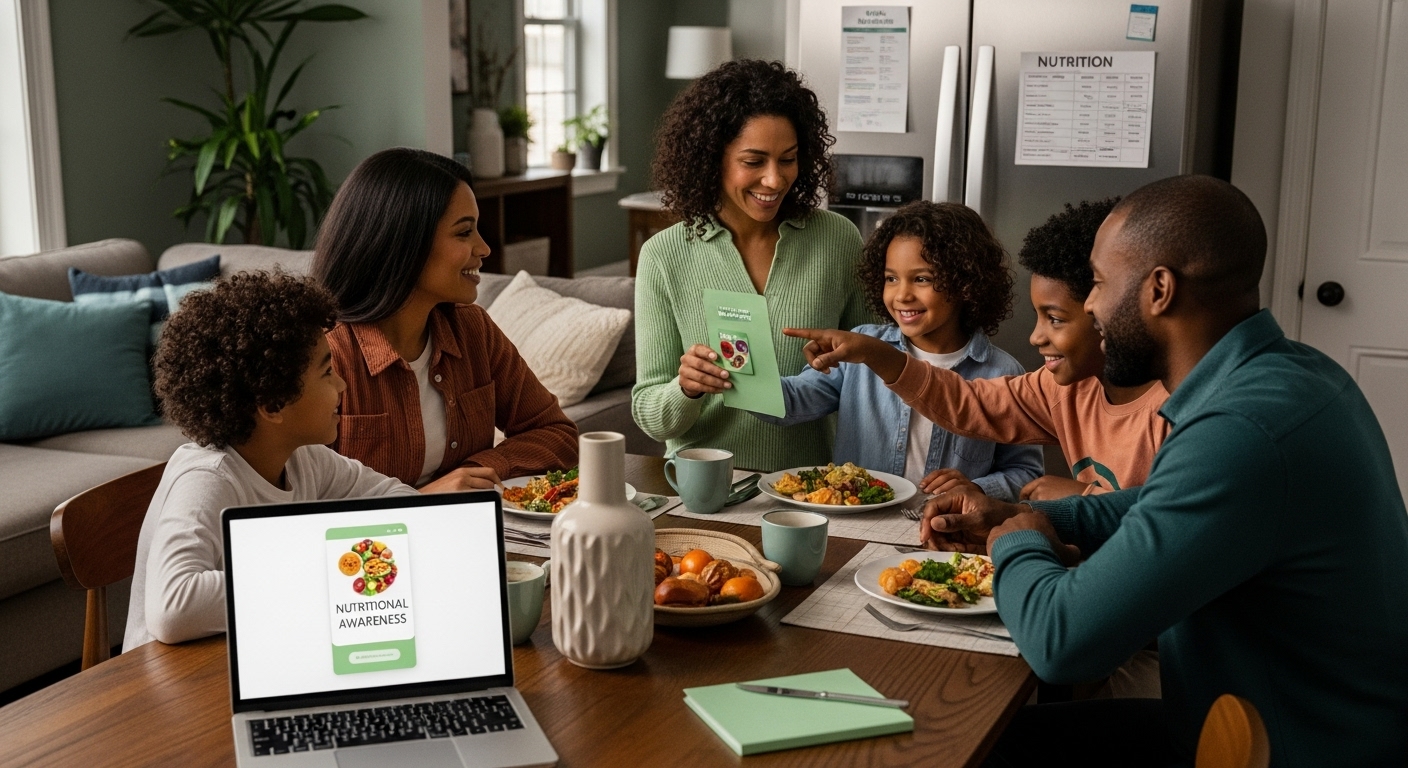 nutrition awareness family