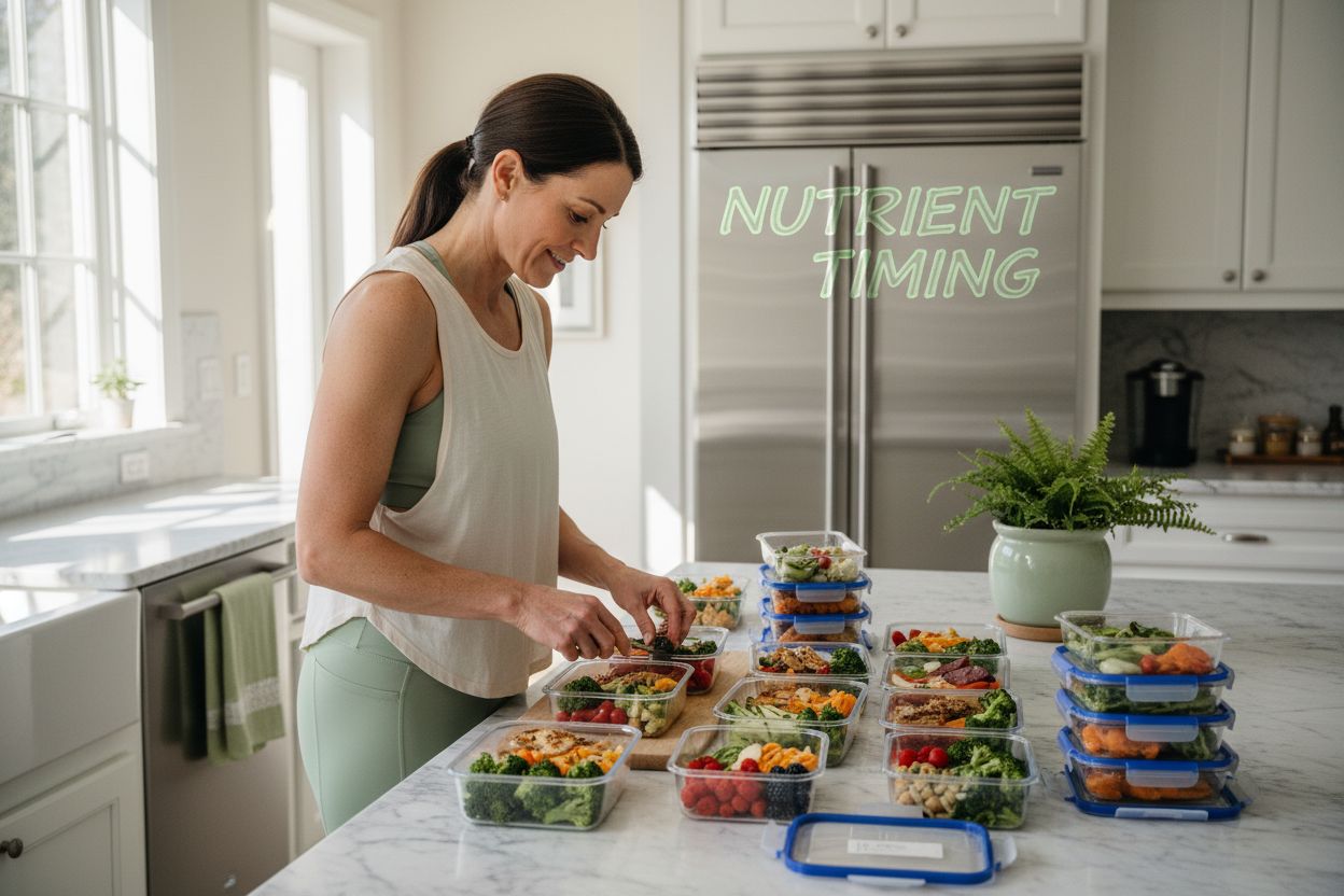 meal prep muscle gain