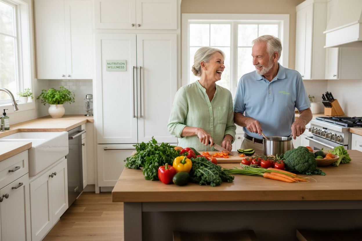 nutrition healthy aging