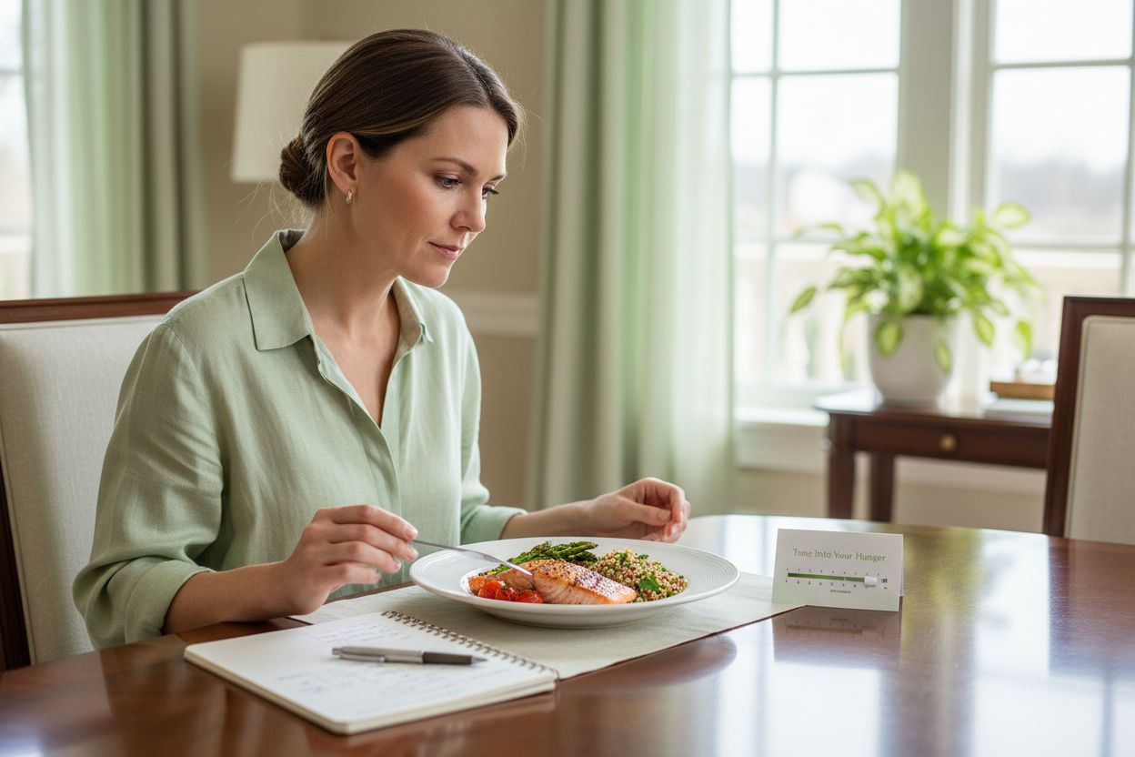 hunger fullness cues meal
