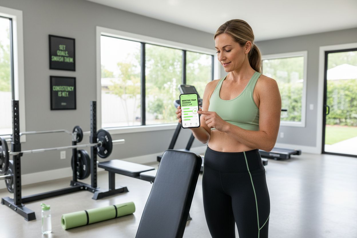 progress tracking fitness