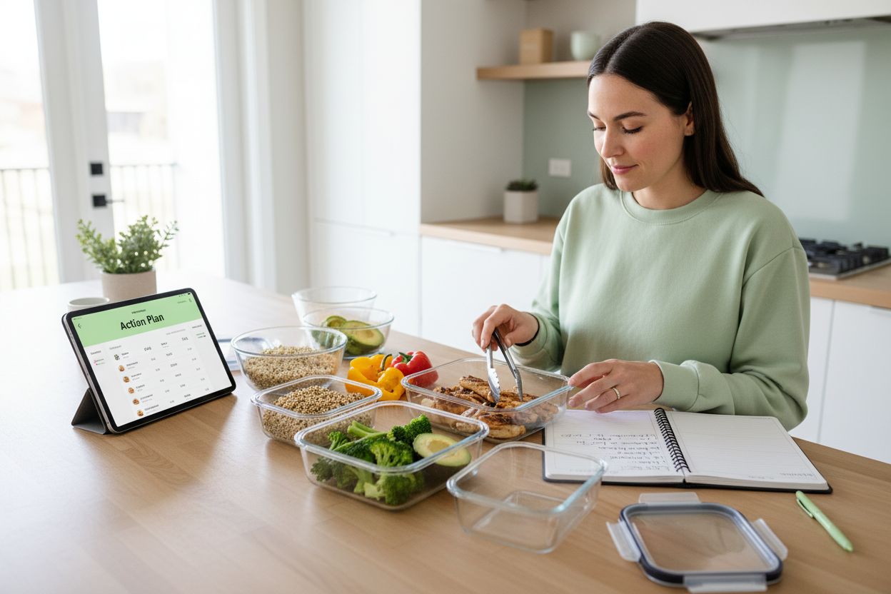 meal prep action plan