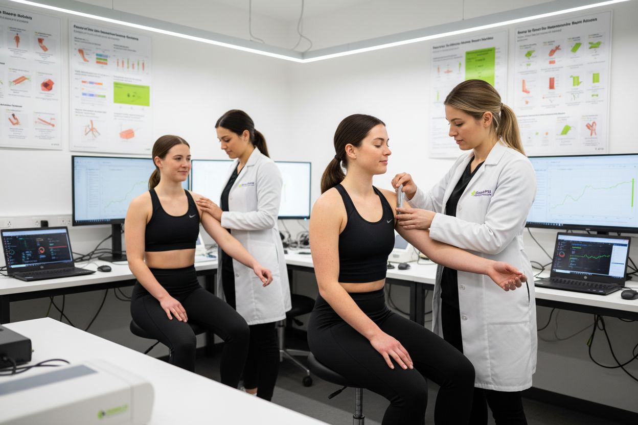 body fat measurement lab