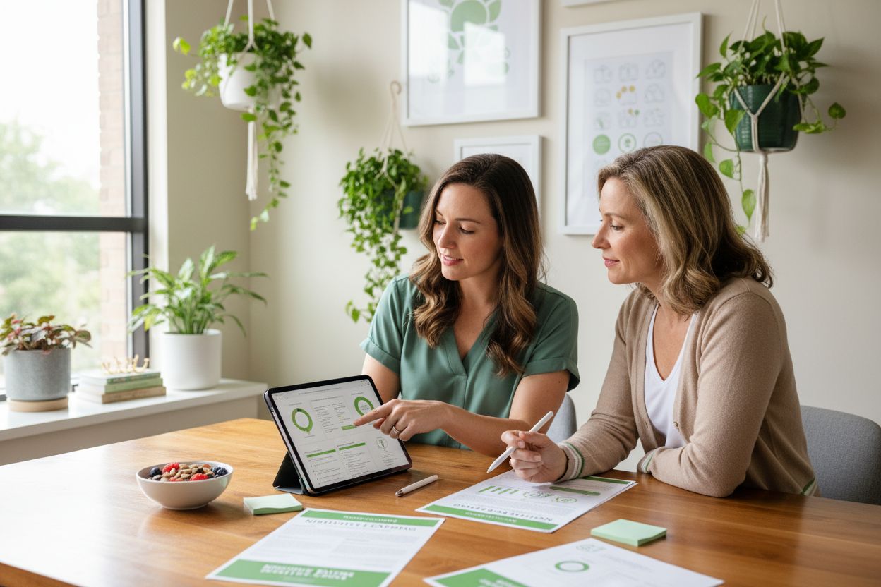 nutrition counseling session