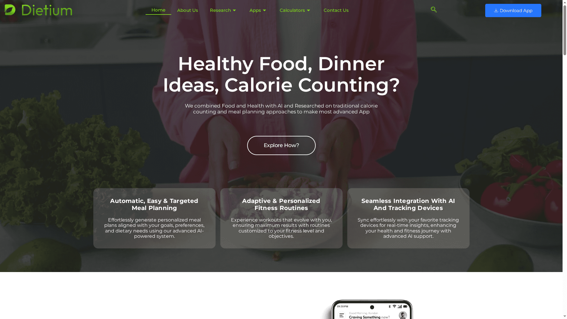 Top Meal Planning Tools for 2025 – Expert Comparison 1 Product Screenshot