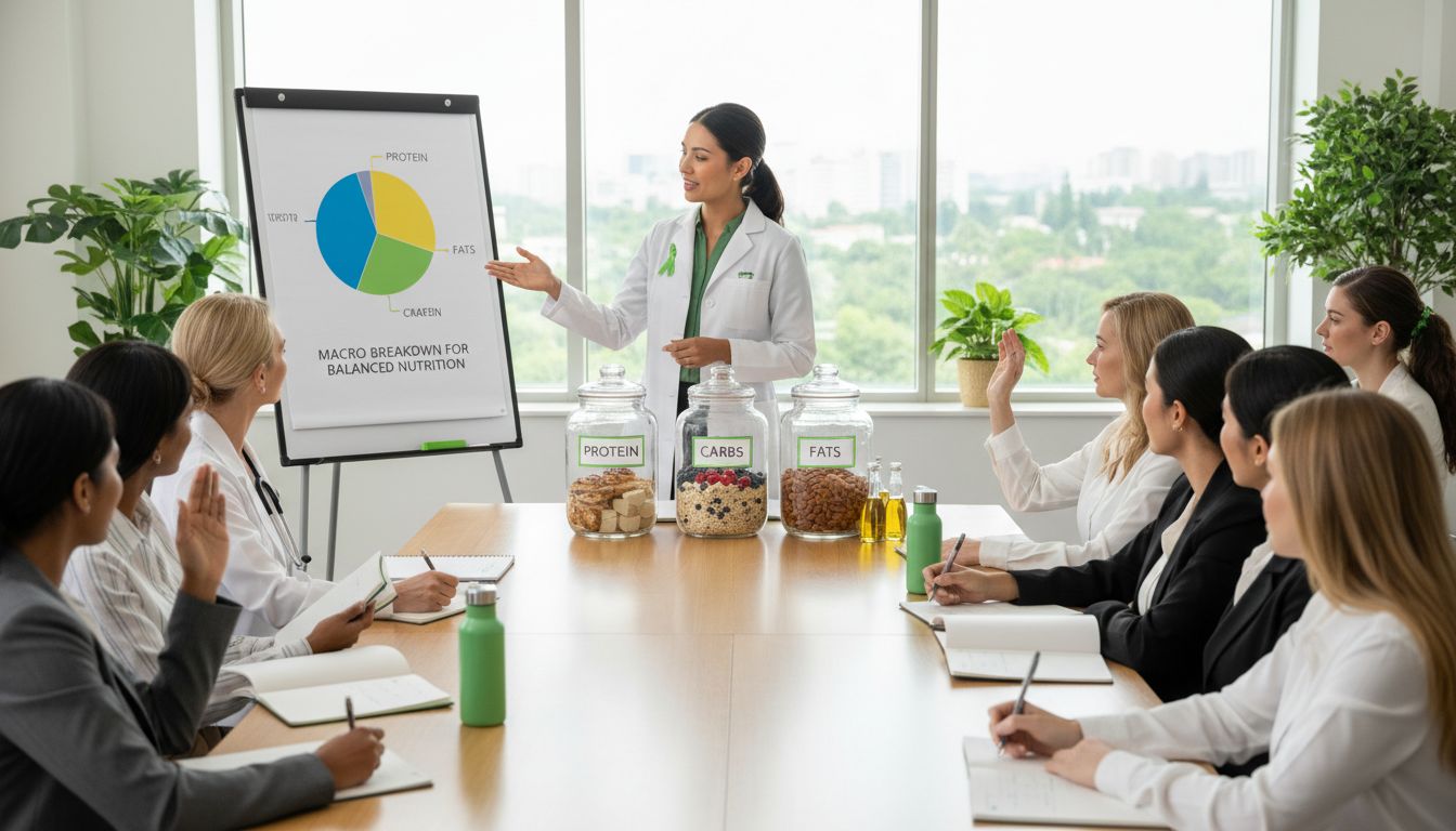 macronutrient education class